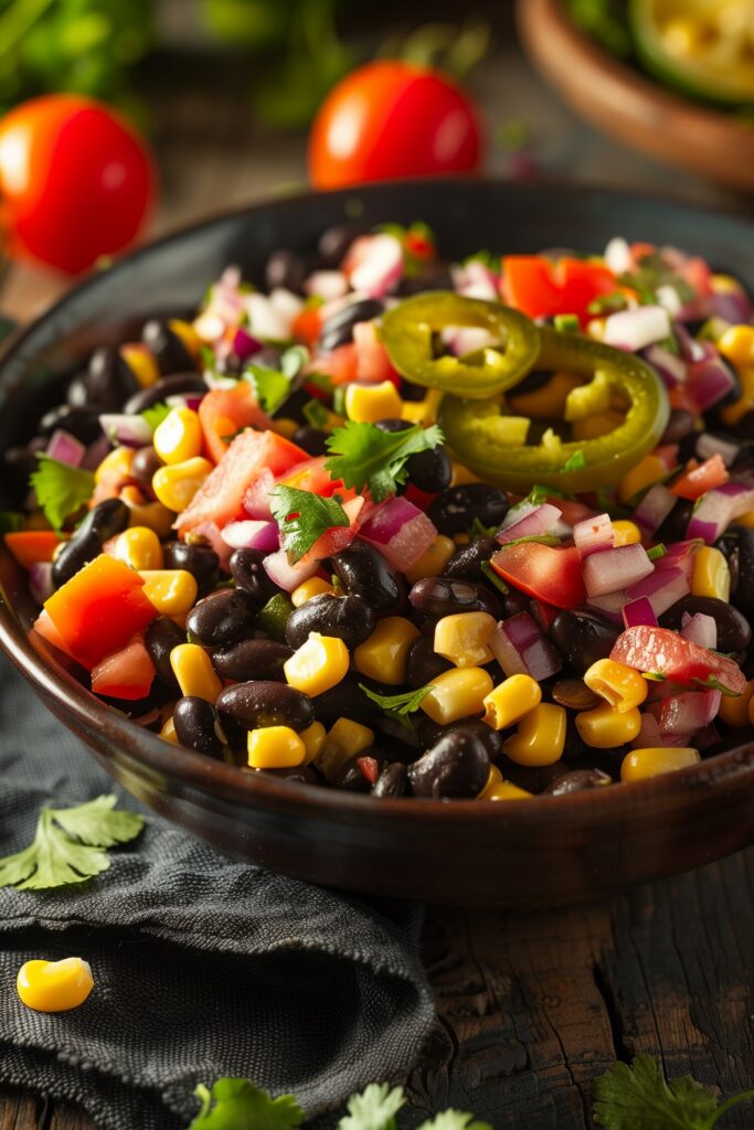 Black Bean and Corn Salad