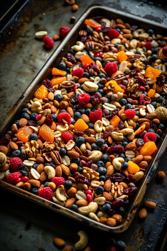Fruit and Nut Trail Mix