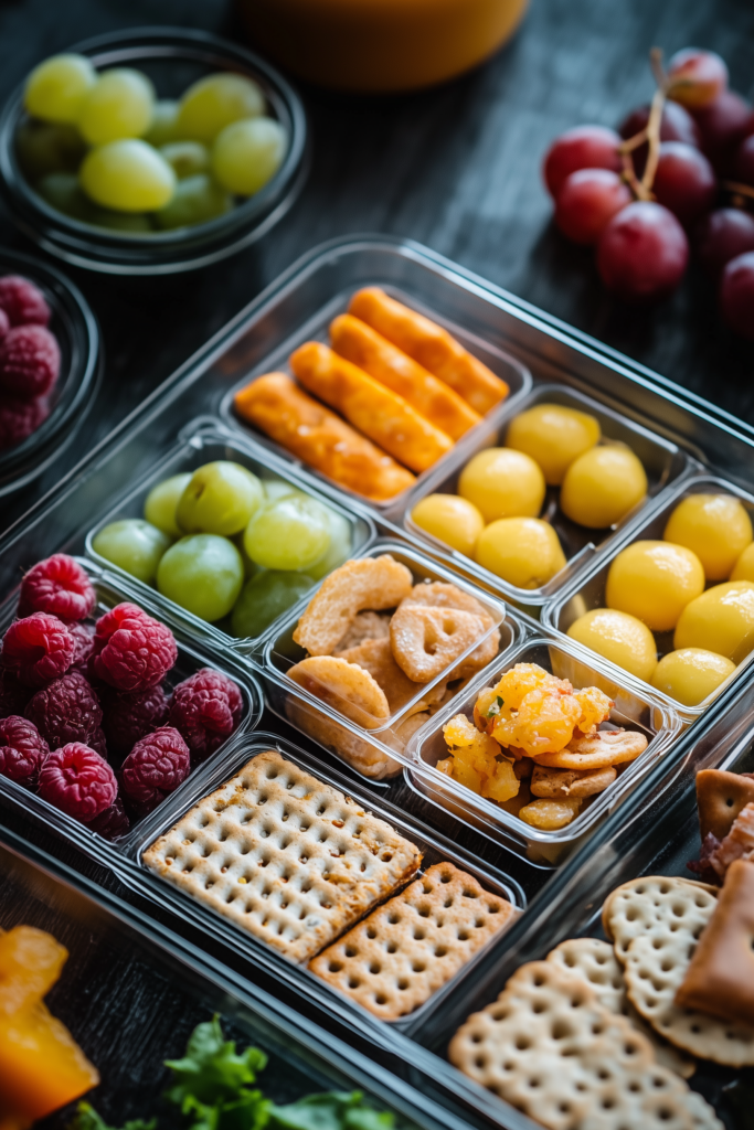 DIY Lunchables