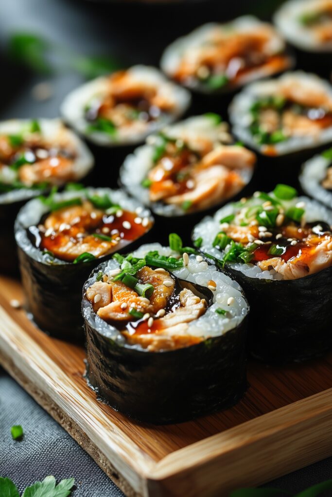 Bento Box Sushi Rolls