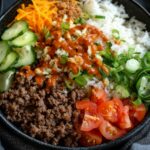 Deconstructed Cheeseburger Bowls