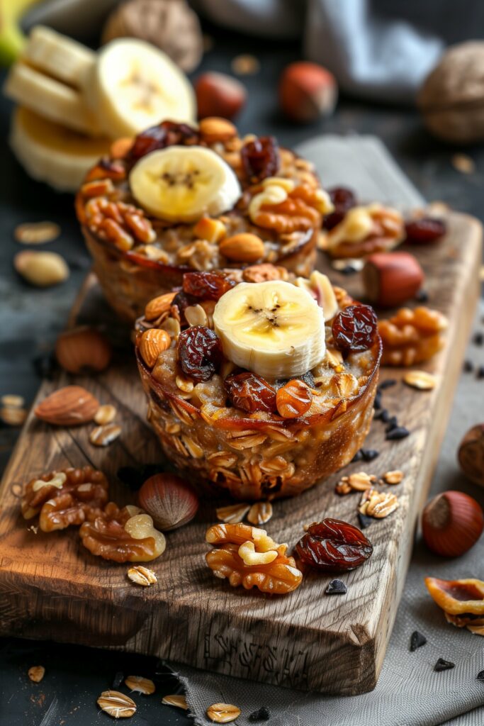 Baked Oatmeal Cups