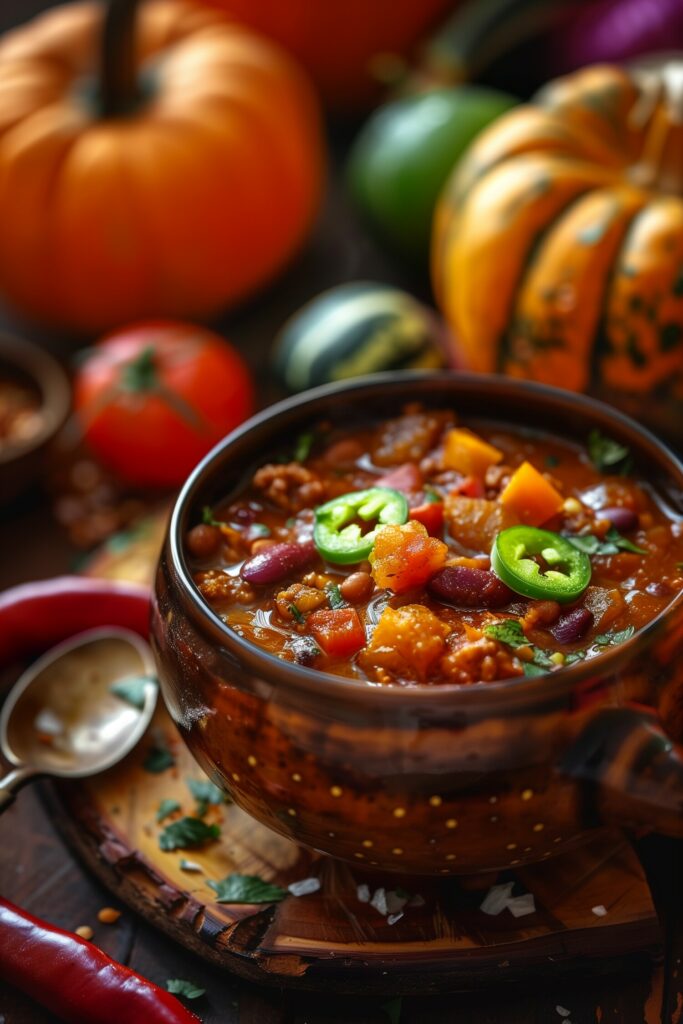 Pumpkin Chili