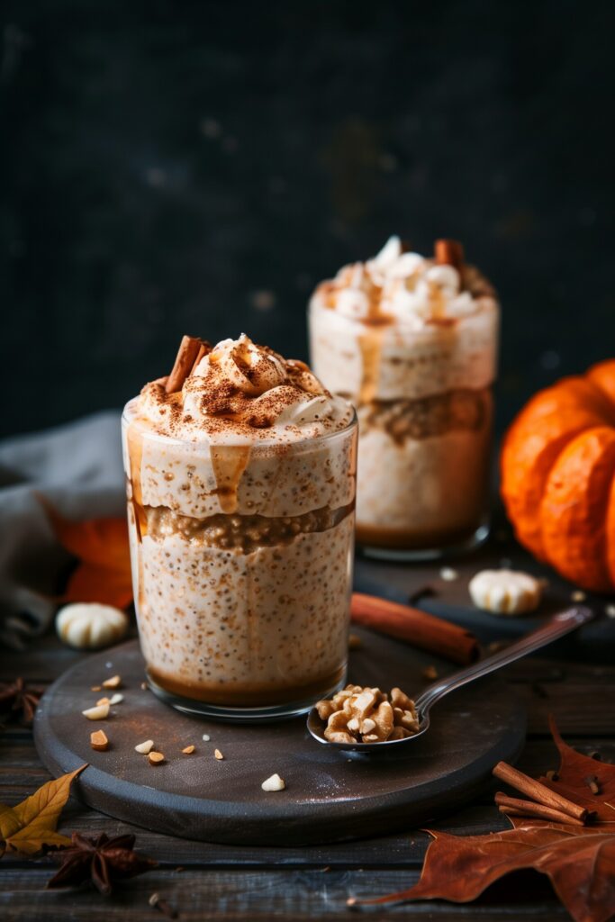 Pumpkin Spice Overnight Oats
