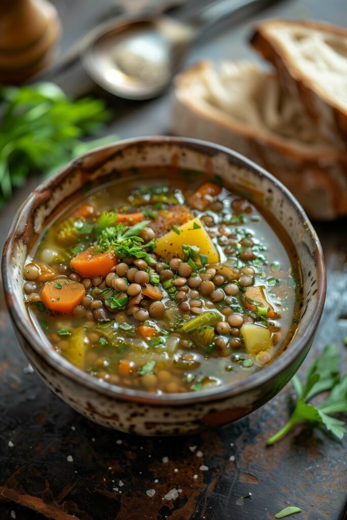 Lentil and Vegetable Soup