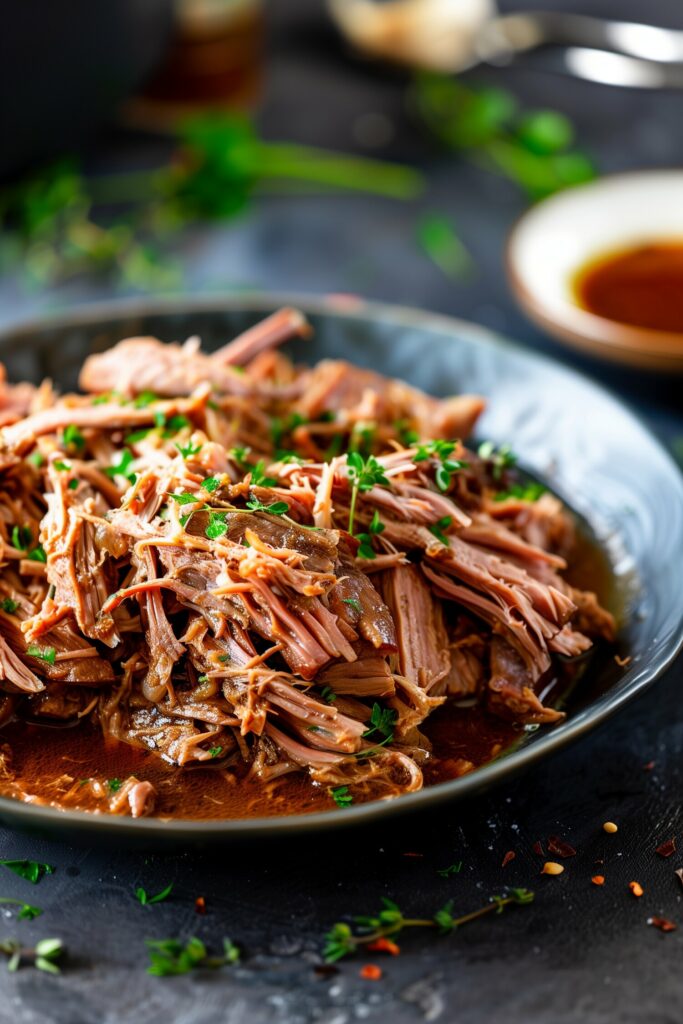 Slow Cooker Pulled Pork