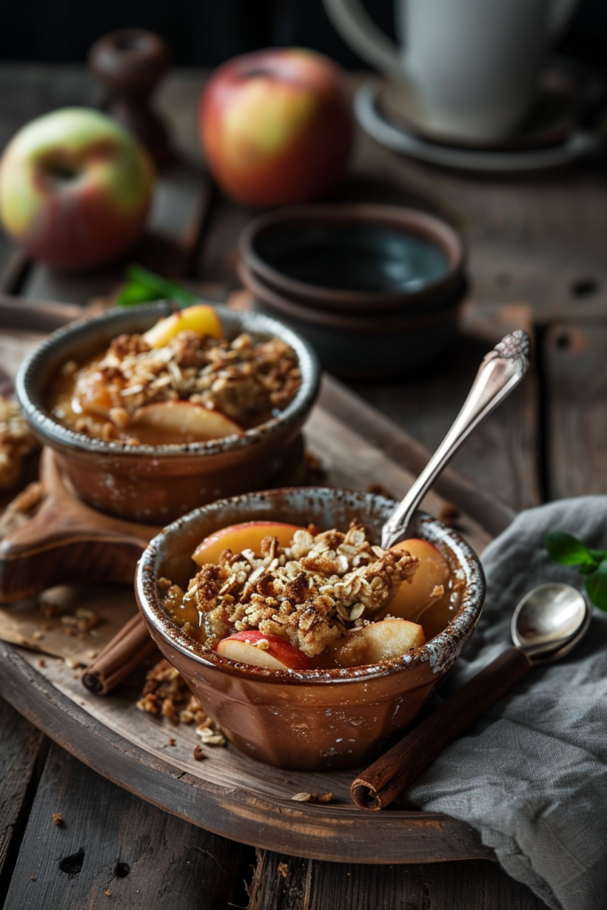 Slow Cooker Apple Crisp