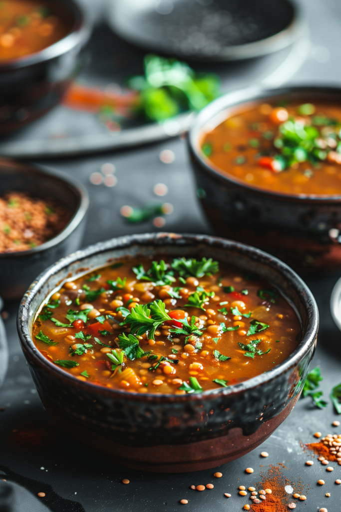 Slow Cooker Lentil Soup
