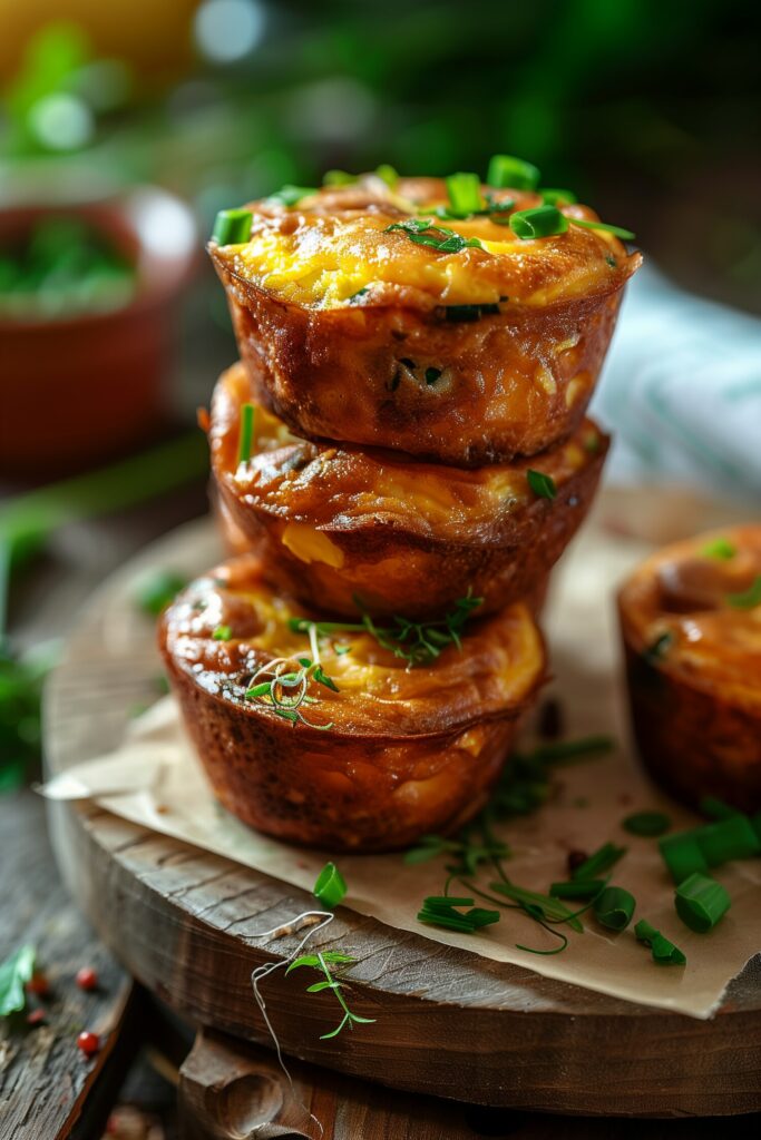 Air Fryer Breakfast Egg Muffins