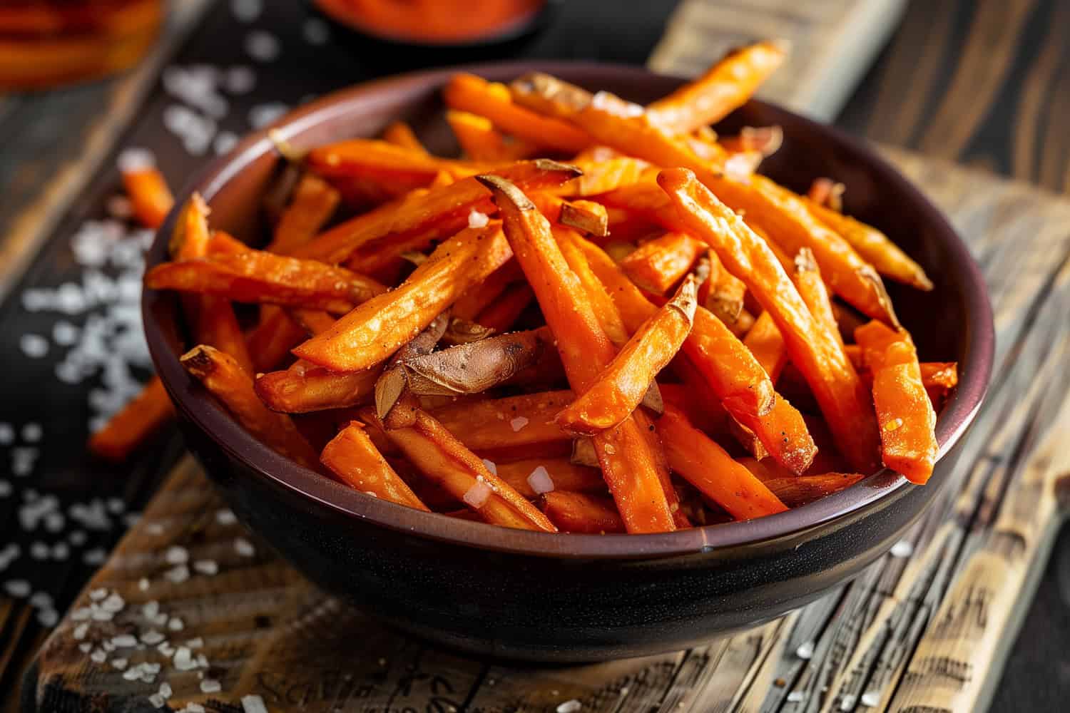 Air Fryer Sweet Potato Fries