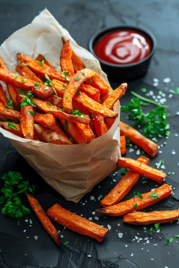 Air Fryer Sweet Potato Fries