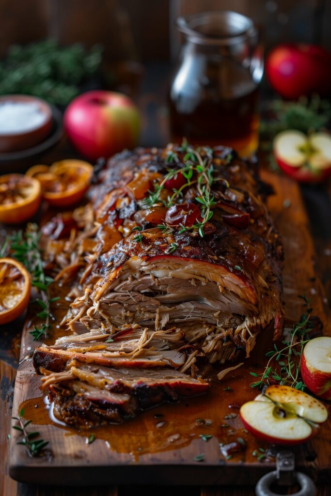 Apple Cider Pulled Pork