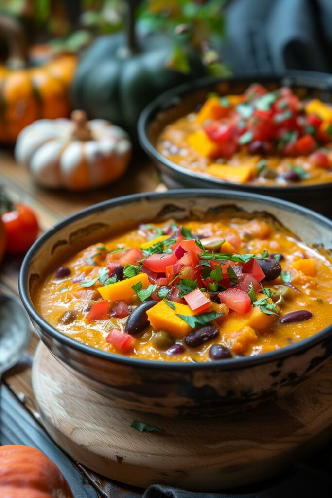 Creamy Pumpkin Chili