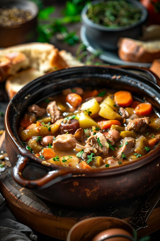 Hearty Harvest Chicken Stew