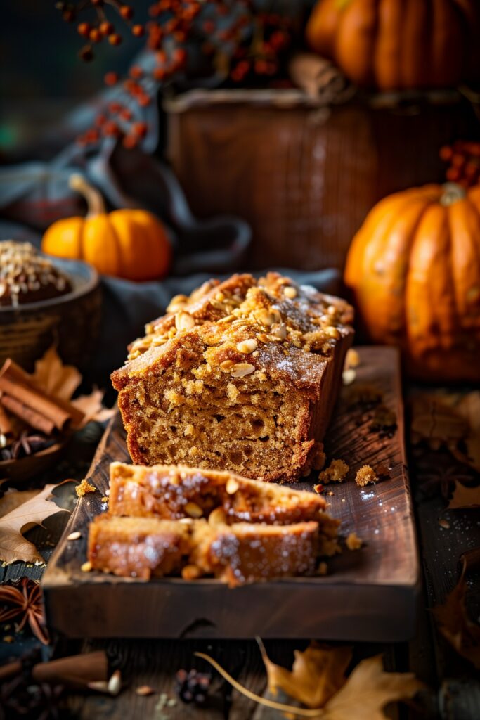 Pumpkin Spice Bread