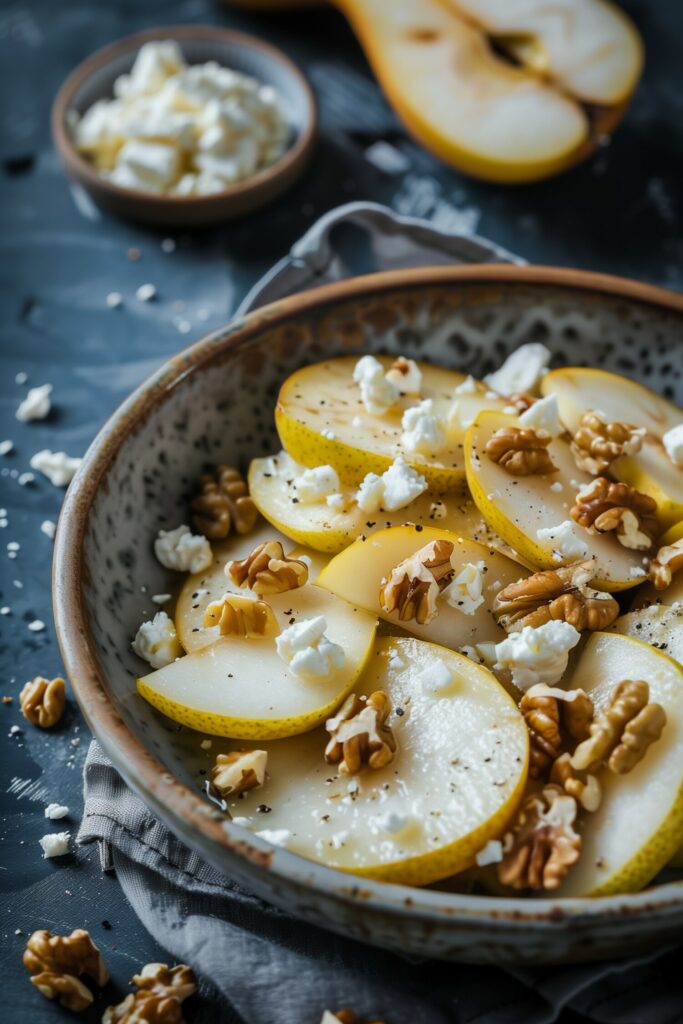 Pear and Walnut Snack Packs