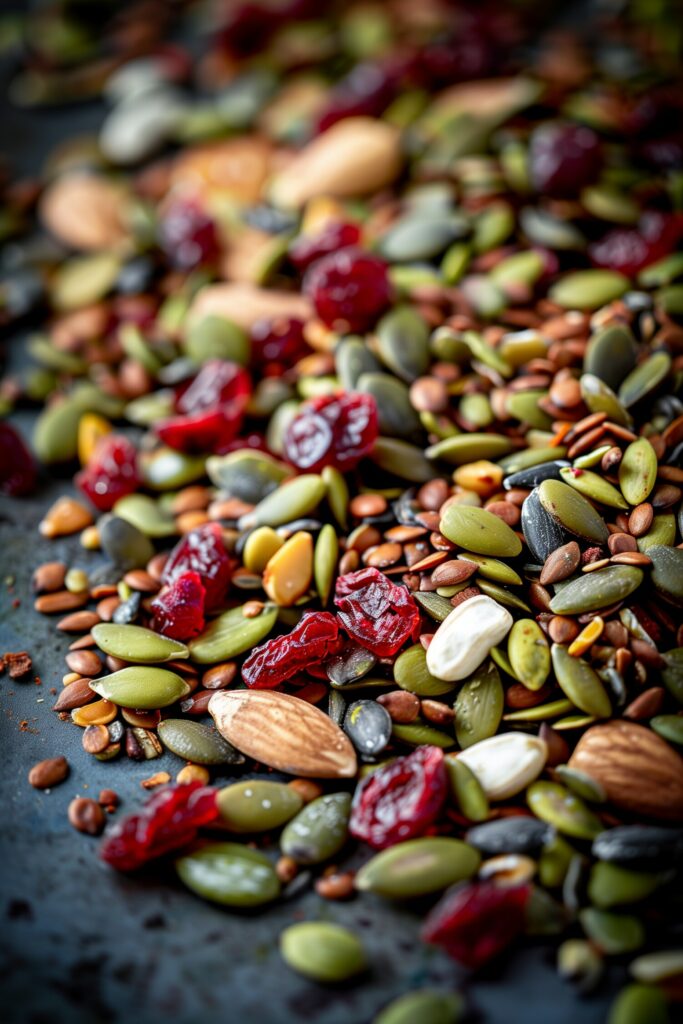 Spiced Cranberry Trail Mix