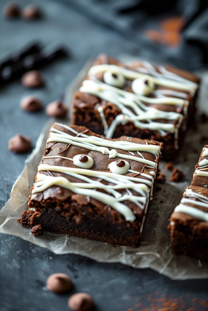 Mummy Brownies