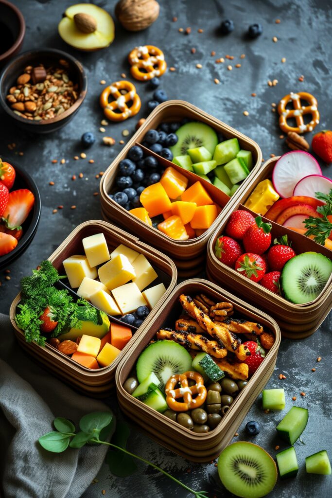 DIY Bento Boxes