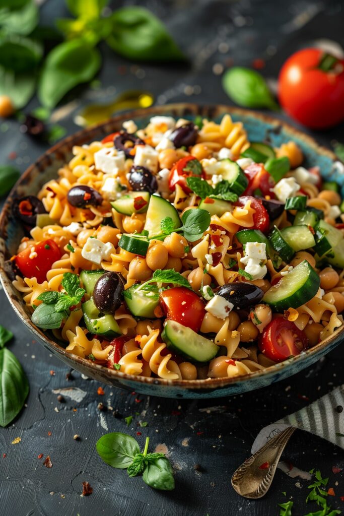 Mediterranean Pasta Salad