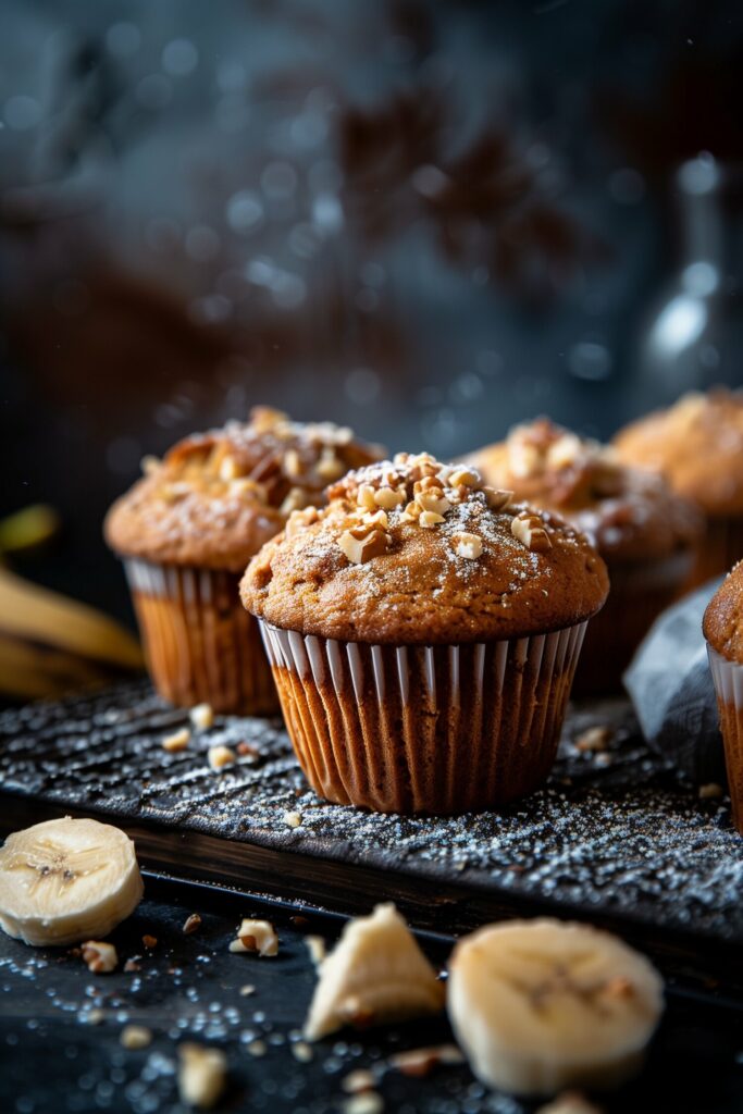 Banana Bread Muffins