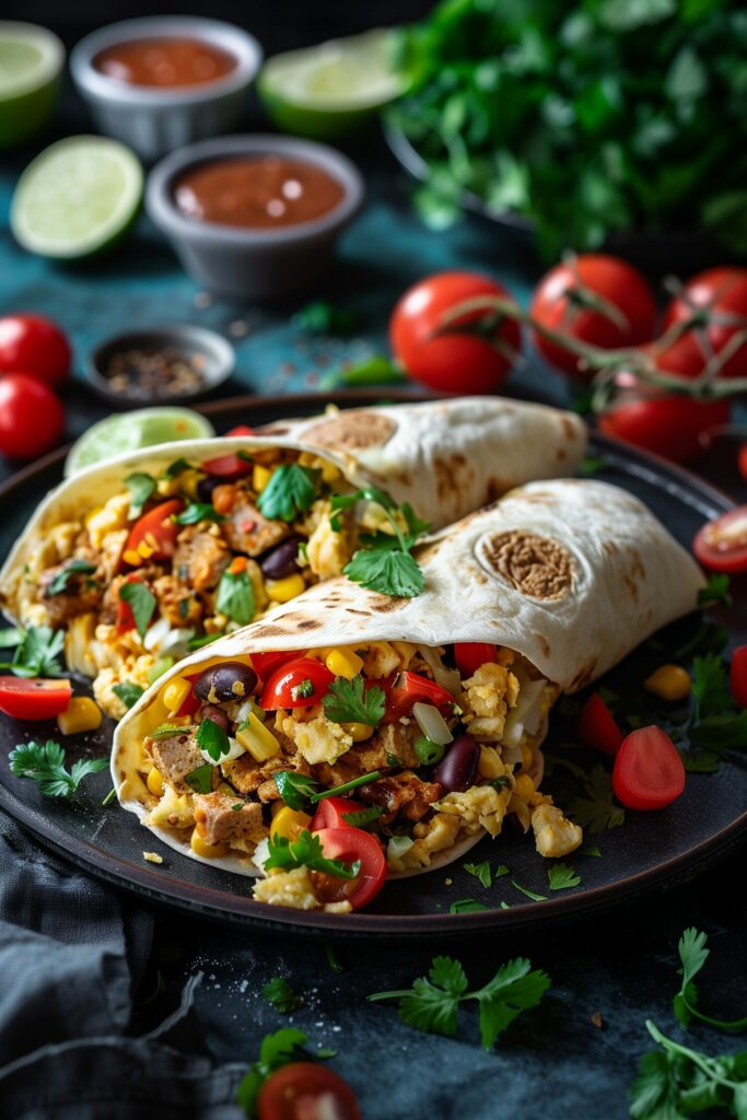 Breakfast Burritos