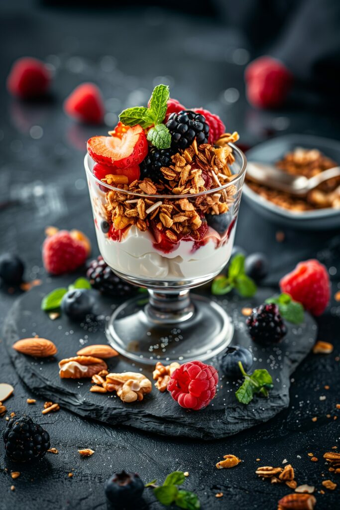 Yogurt Parfaits