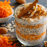 Carrot Cake Overnight Oats