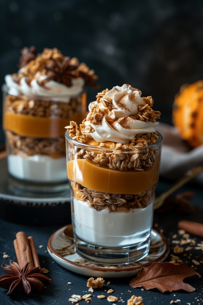 Pumpkin Pie Parfaits