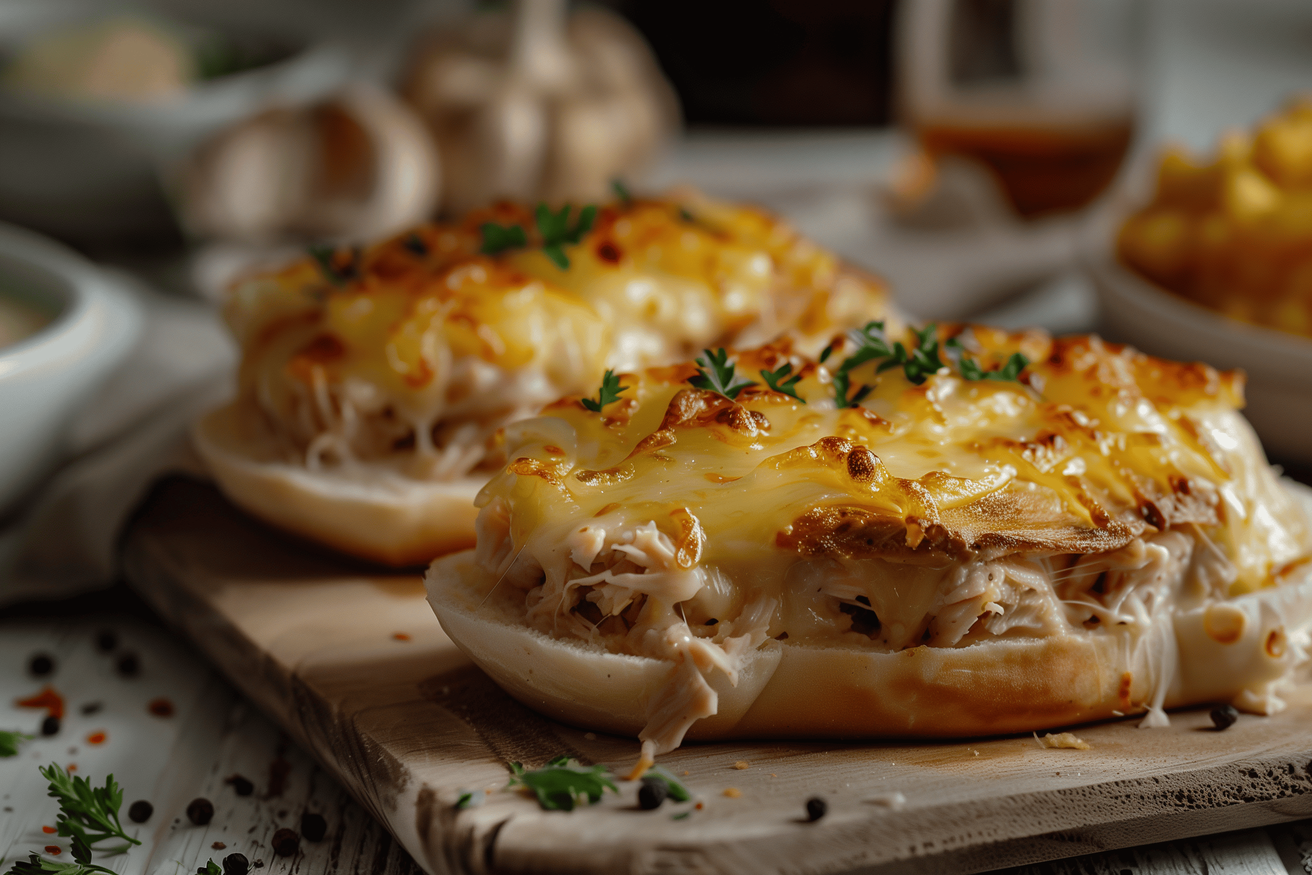 Tuna Melts with a Twist