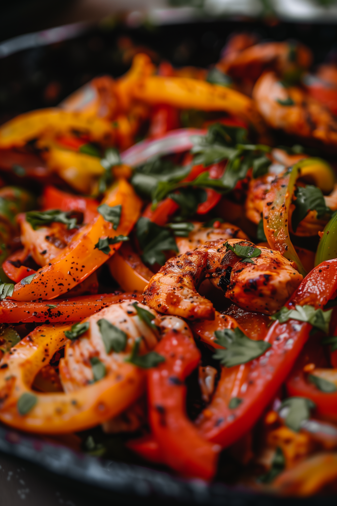 Easy Chicken Fajitas
