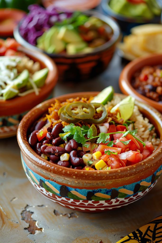 Taco Tuesday Fiesta Bowls