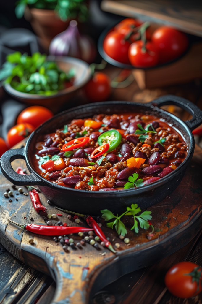 Vegetarian Chili