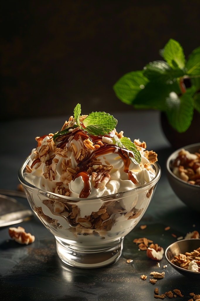 Greek Yogurt Parfait