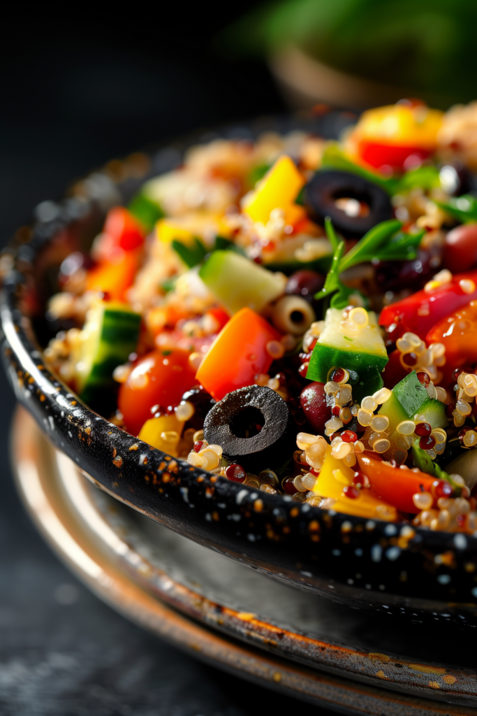 Mediterranean Quinoa Salad