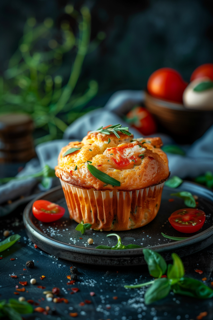 Mediterranean Savory Muffin
