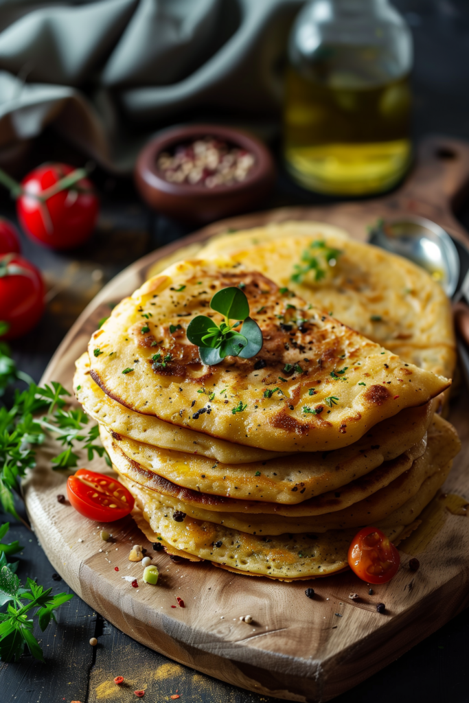 Mediterranean Socca Pancakes