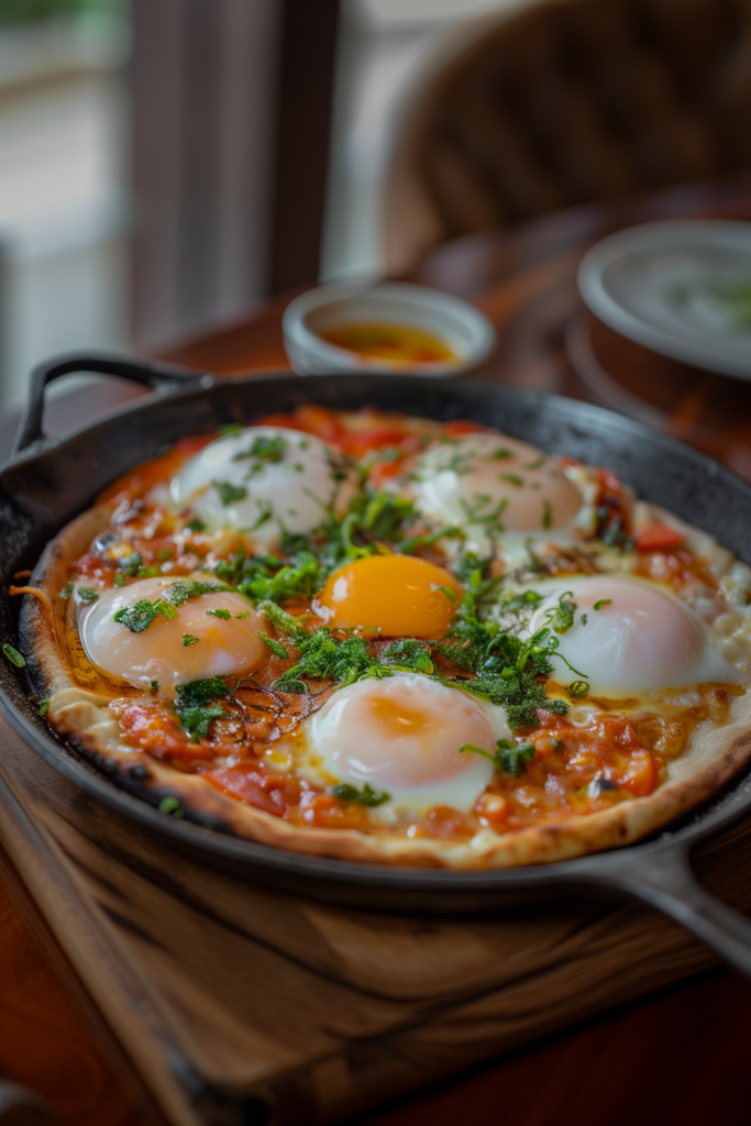 Traditional Middle Eastern Shakshuka