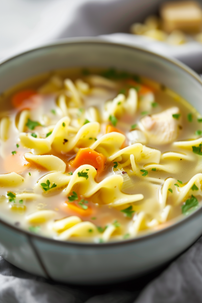 Big Batch Chicken Noodle Soup