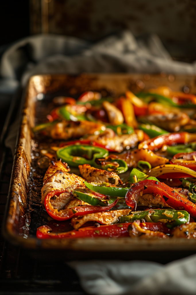 Sheet Pan Fajitas
