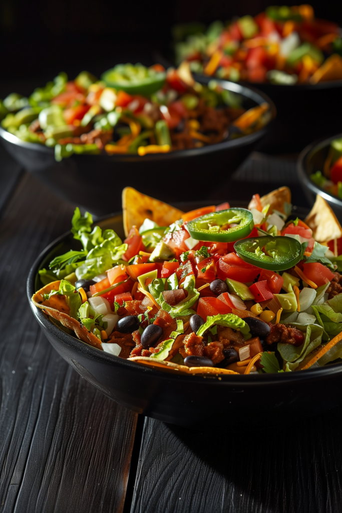 Taco Salad Bowls