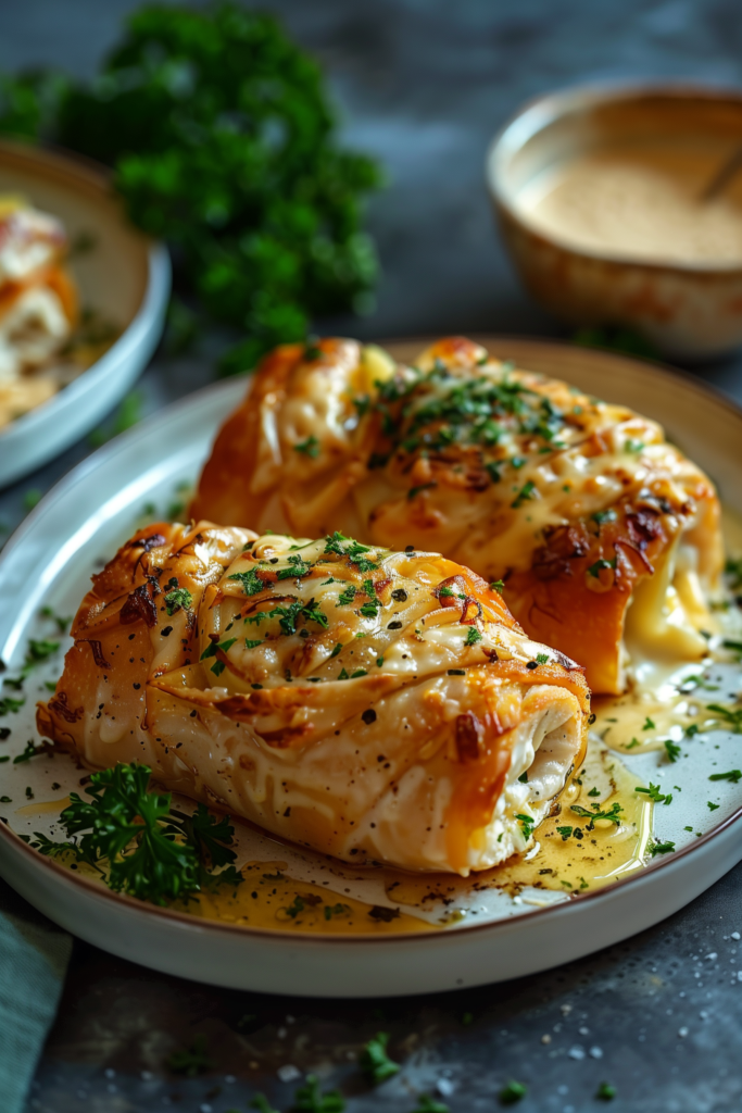 Turkey and Cheese Roll-Ups
