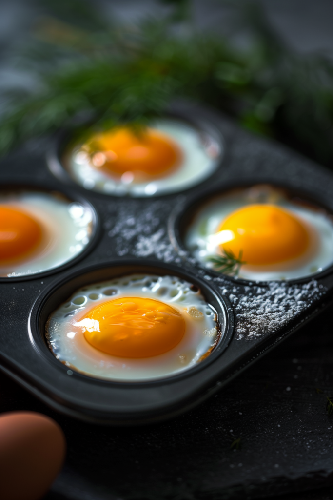 Muffin Tin Eggs