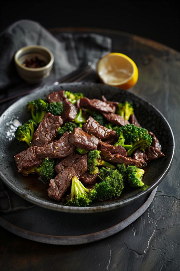 Beef and Broccoli Stir-Fry