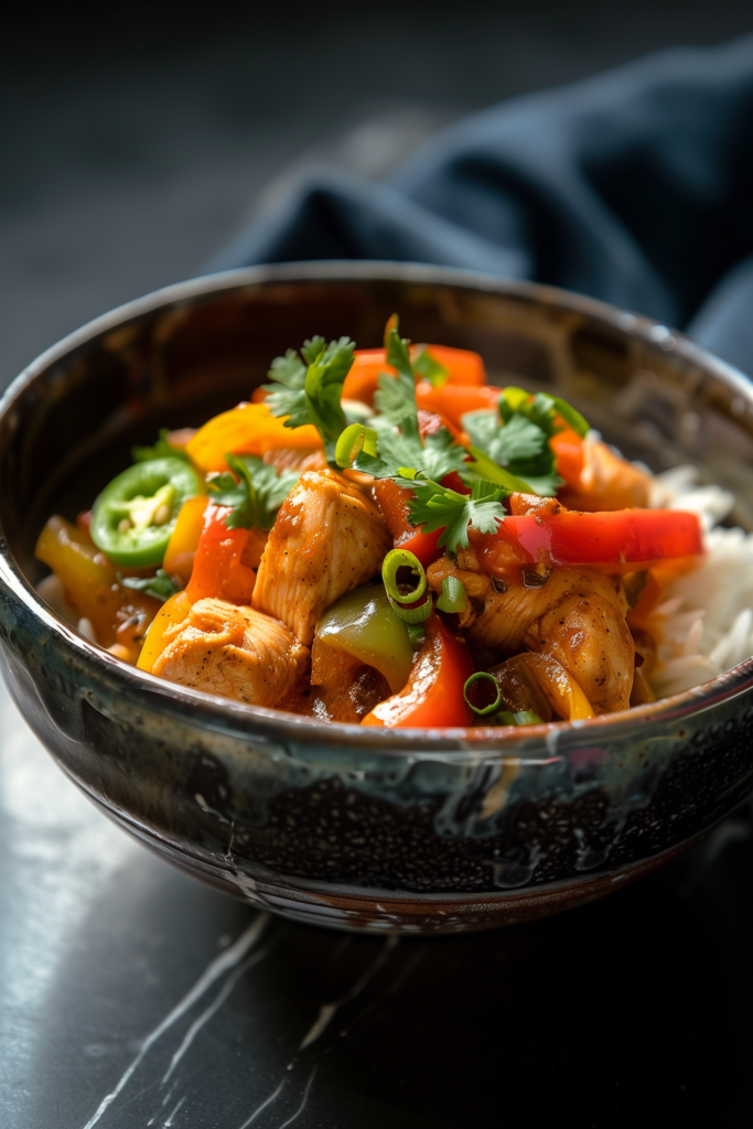 Chicken Fajita Bowls