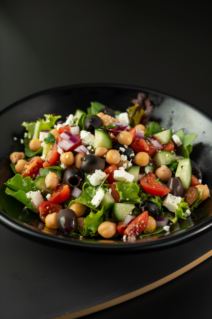 Mediterranean Chickpea Salad