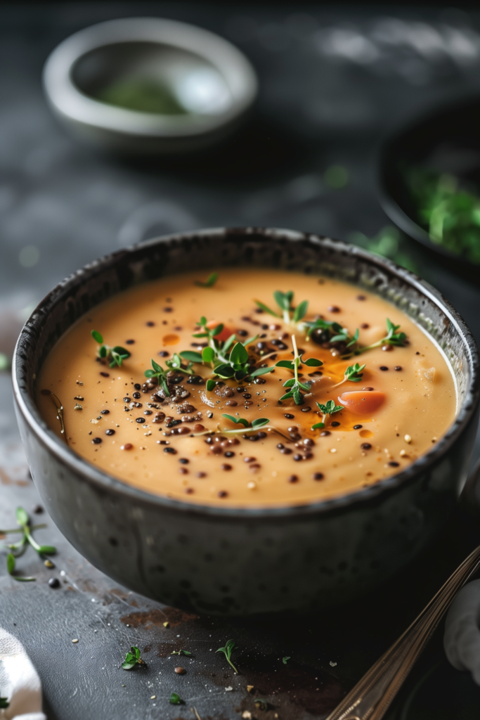 Vegetarian Lentil Soup