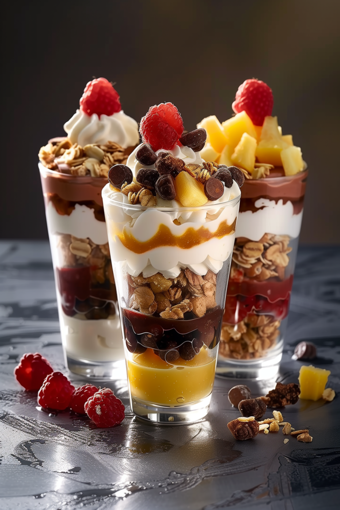 Yogurt Parfaits