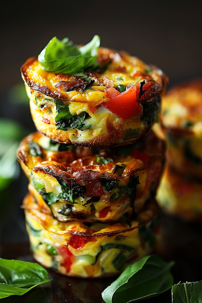 Mediterranean Mini Frittatas