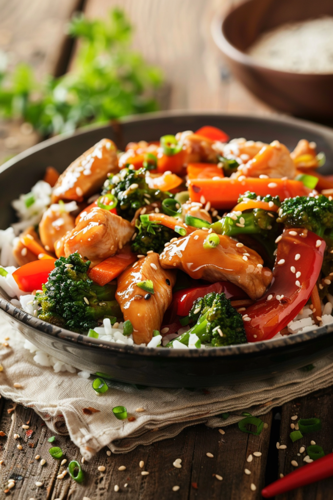 Chicken Stir-Fry